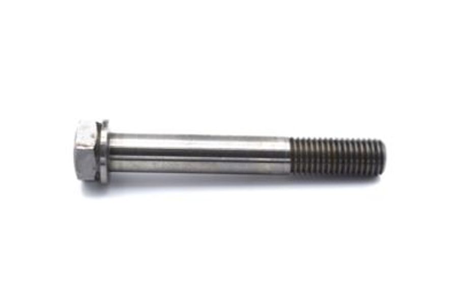 9mm Hex Head Steel Clutch Bolt - 62mm Long x 1.25 Pitch